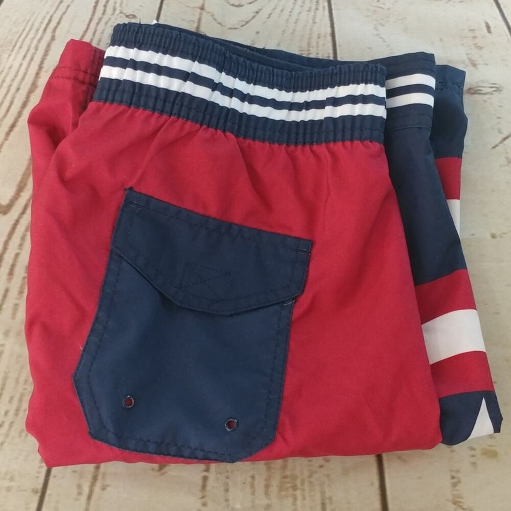 Marvel Captain America Swim Trunks‎ Size M